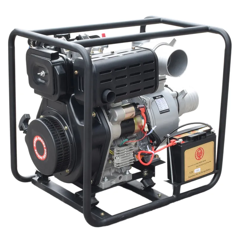 Dizel bilan ishlaydigan sug'orish nasosi