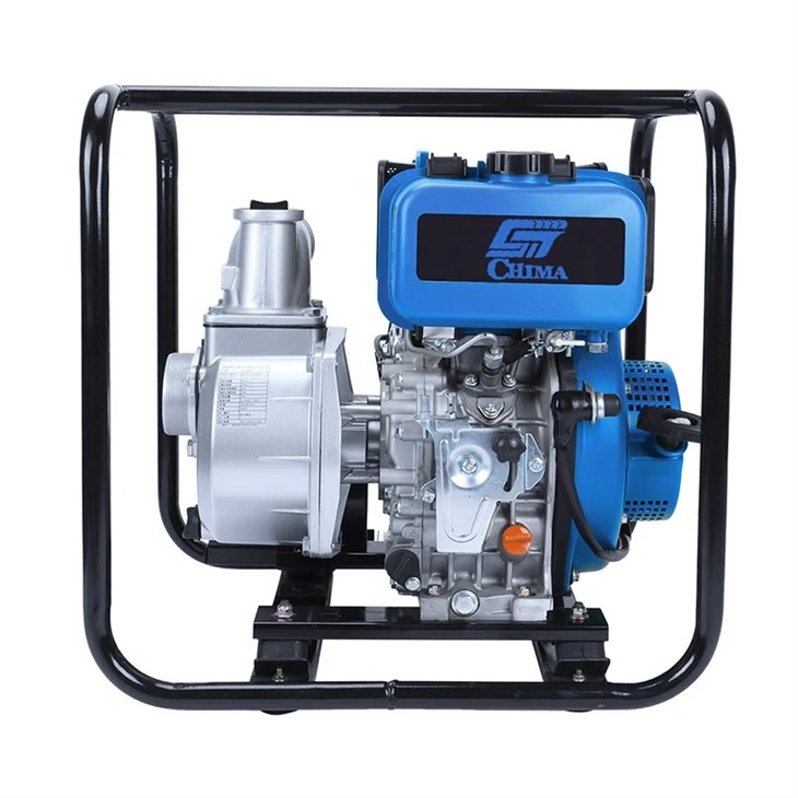 Portable 4-stroke air-cooled diesel water pump Portable 4-stroke air-cooled diesel water pump